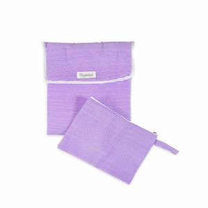 Cambiador De Pañal Portátil Sweetie Lila