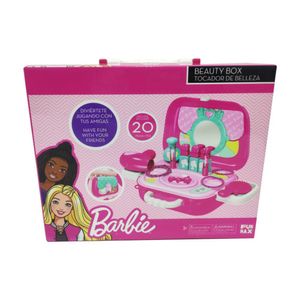 Set De Juego Barbie Role Play Dresser Purse