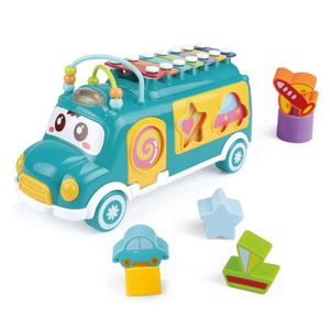 Autobus Musical Benic Baby Xylófono Con Formas Verde