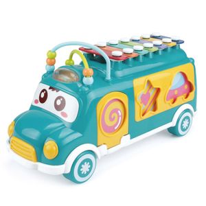 Autobus Musical Benic Baby Xylófono Con Formas Verde