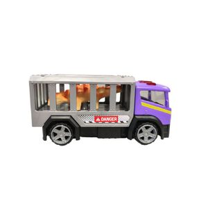 Camión Teamsterz Transporta Animales Surtido