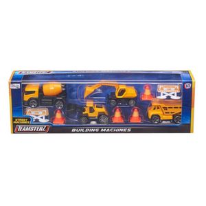 Carros De Construcción Teamsterz Set De Juego