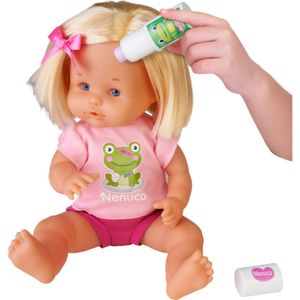 Muñeca Nenuco Se Cura Y Sana Con Accesorios