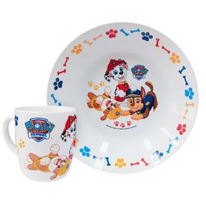 Set de Ceramica Taz + Plat Paw Patrol H Cor