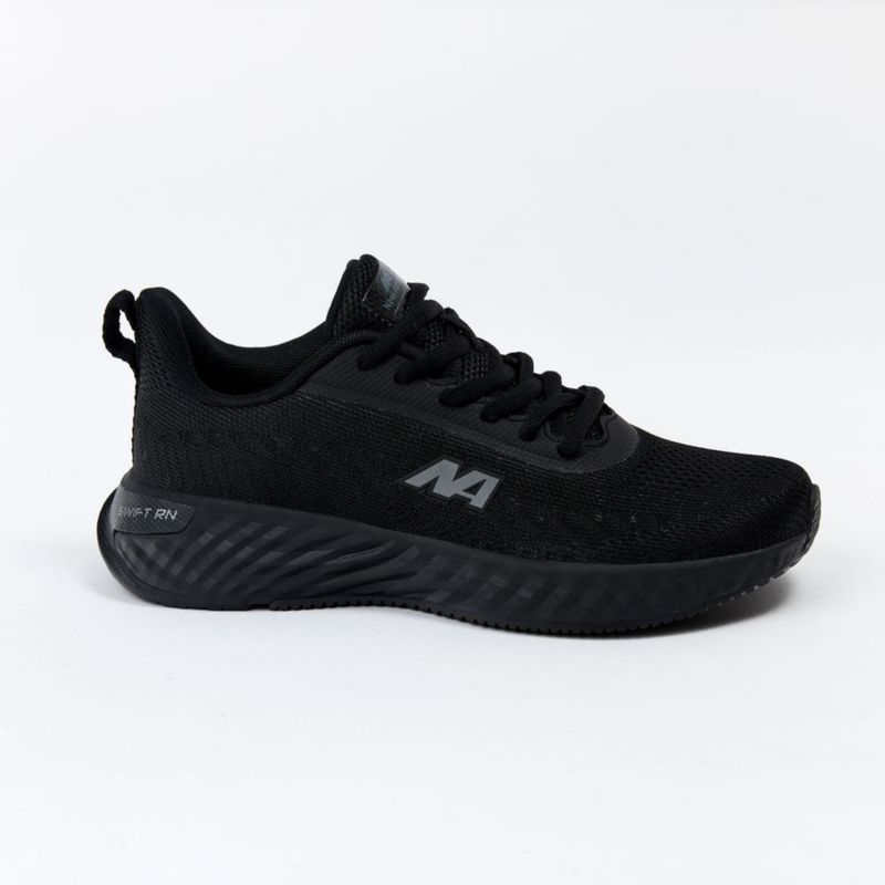 Zapatillas Deportivas para Mujer New Athletic Run0012 Negro Real