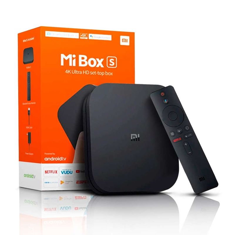 p>Convertidor a smart TV Xiaomi Mi Box S 4K, 8GB, 2GB ram +