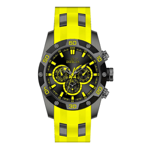 Reloj Para Hombre INVICTA 40057 Cronógrafo Analógico Color Amarillo