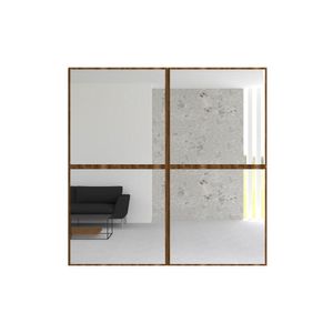 Espejo Sibari Cuadrado Madera