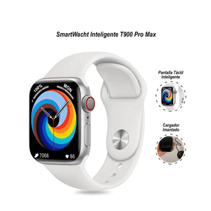 Smartwatch T900 Pro Max L V2.0 Serie 8 Blanco