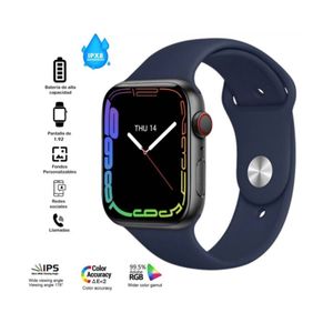 Smartwatch Serie 8 T900 Pro Max Azul 2023