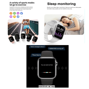 Smartwatch Serie 8 T900 Pro Max Azul 2023