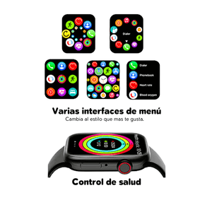 Smartwatch T900 Pro Max L V2.0 Serie 8 Negro