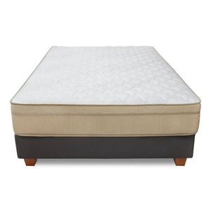Cama Americana Super Nova 1.5 Plazas + Almohada