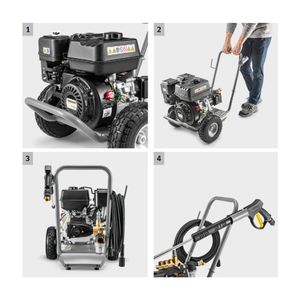 Hidrolavadora Karcher HD 9/25 G Classic