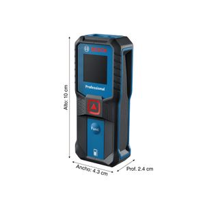 Medidor Laser Bosch GLM 30-23 Professional 30m Azul
