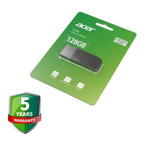 Memoria USB Acer 128GB UP201 2.0, negro