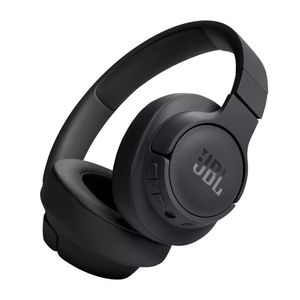 Audífonos bluetooth on ear JBL T720 Pure Bass micrófono incorporado, máx. 76 horas, control de música y llamadas, negro