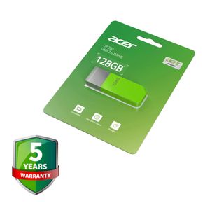 Memoria USB Acer 128GB UP200 2.0, verde