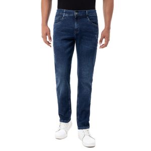 Pantalon Moda Denim Stretch Hombre Bosz