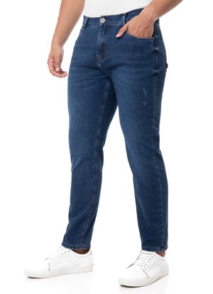 Pantalon Moda Denim Stretch Hombre Parlom