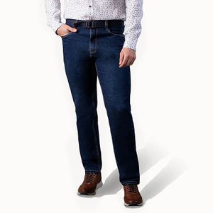 Pantalon Semi-Moda Denim Stretch Hombre Forland New