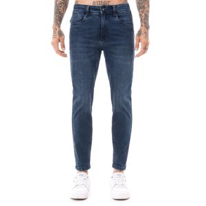 Pantalon Moda Denim Stretch Hombre Gj - Serie 108