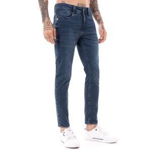 Pantalon Moda Denim Stretch Hombre Gj - Serie 108