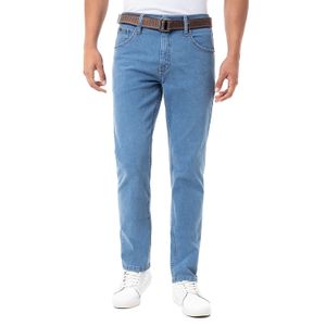 Pantalon Clasico Denim Stretch Hombre Ronald Confort