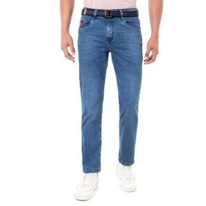 Pantalon Moda Denim Stretch Hombre Downy