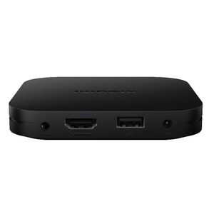 Convertidor a smart TV Xiaomi Mi Box S (2da Gen) US 4K, 8GB, 2GB ram + control remoto con Google Assistant Android TV