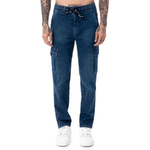 Jogger Denim Stretch Hombre Karlek