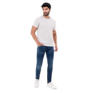 Pantalon Moda Denim Stretch Hombre Teo