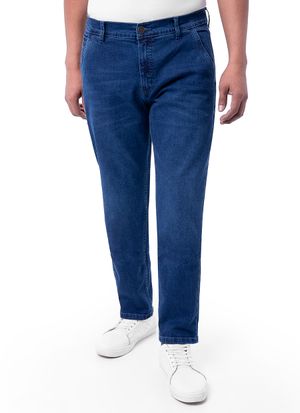 Pantalon Moda Denim Stretch Hombre Zubrik 1