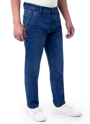 Pantalon Moda Denim Stretch Hombre Zubrik 1