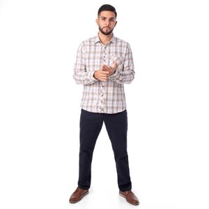Pantalon Clasico Drill Hombre Relaxed