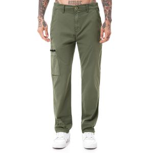 Pantalon Cargo Tafeta Hombre Larxel