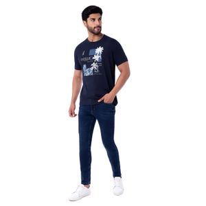 Pantalon Moda Denim Stretch Hombre Adian