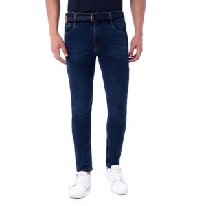 Pantalon Moda Denim Stretch Hombre Adian