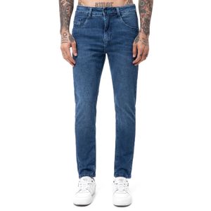 Pantalon Moda Denim Stretch Hombre Gj Serie - 113