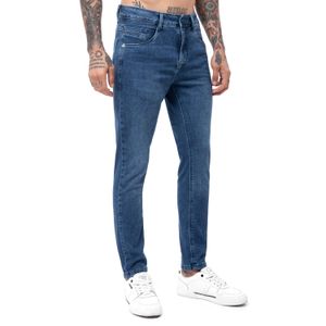 Pantalon Moda Denim Stretch Hombre Gj Serie - 113