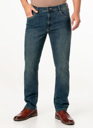Pantalon Clasico Denim Stretch Hombre Benrru