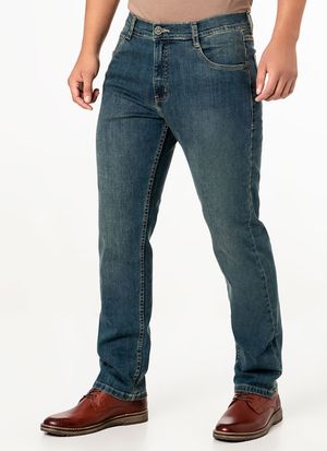 Pantalon Clasico Denim Stretch Hombre Benrru