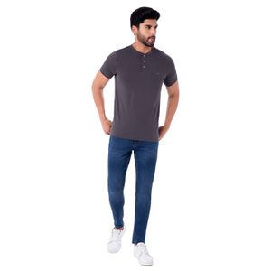 Pantalon Moda Denim Stretch Hombre Calixtho