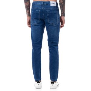 Pantalon Moda Denim Stretch Hombre Gj Serie - 102