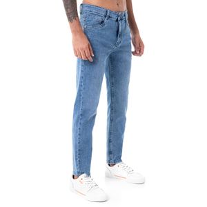Pantalon Moda Denim Stretch Hombre Gj Serie - 105