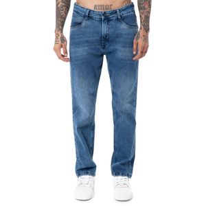 Pantalon Clasico Denim Stretch Hombre Markzu