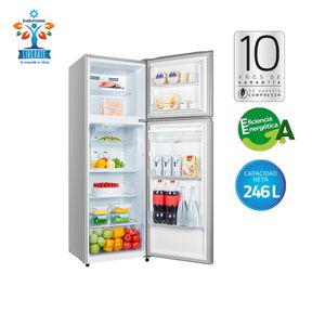 Refrigeradora Indurama RI-389D 246L Croma