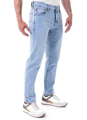 Pantalon Clasico Denim Stretch Hombre Merdwin