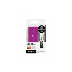 Cargador Portátil Sony de 2800 mah CP-V3