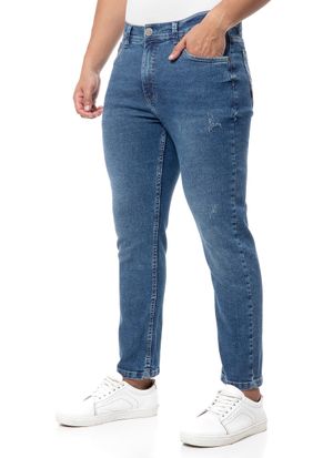 Pantalon Moda Denim Stretch Hombre Koestel